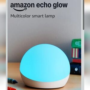 Amazons Echo Smart Lamp New